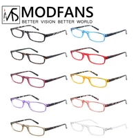 women men reading glasses classic small rectangle frame spring hinge ulrta comtable wear readers eyeglass with diopters