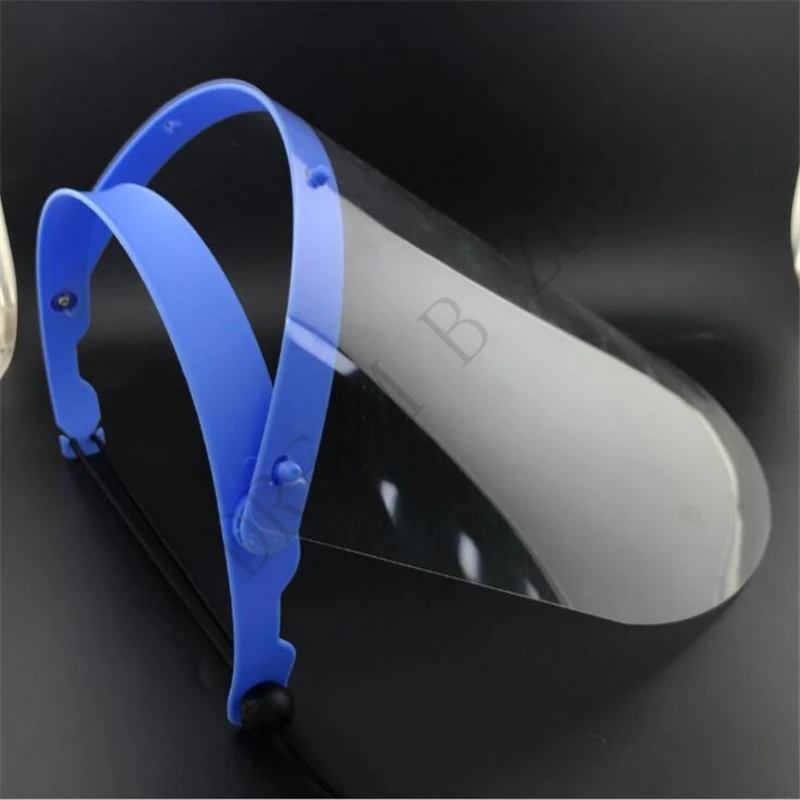 50 шт./лот вращающаяся защита от тумана для взрослых прочная защитная пленка лица