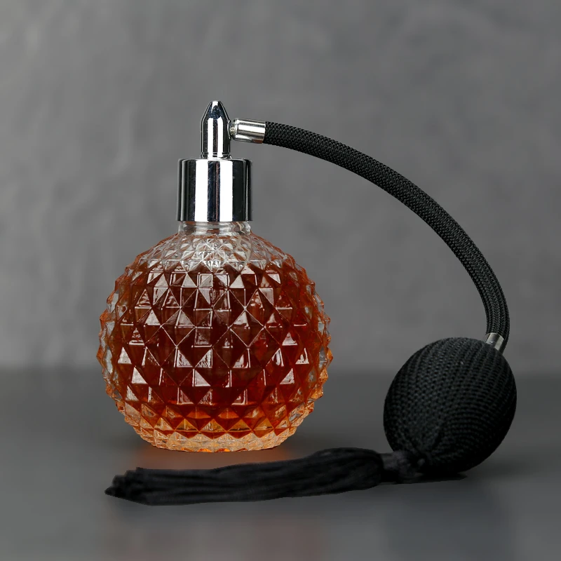 100 мл с украшением в виде кристаллов арт Винтаж Стиль пустой пульверизатор для