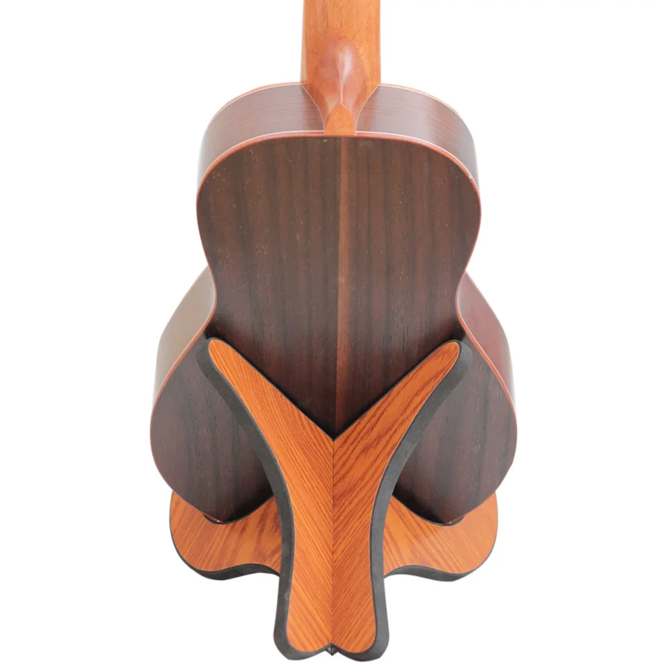 

Longteam Electric Acoustic Folk Guitar Bass Ukulele Stand Wooden Guitarra Accessories Stand Musical Instrument Stand
