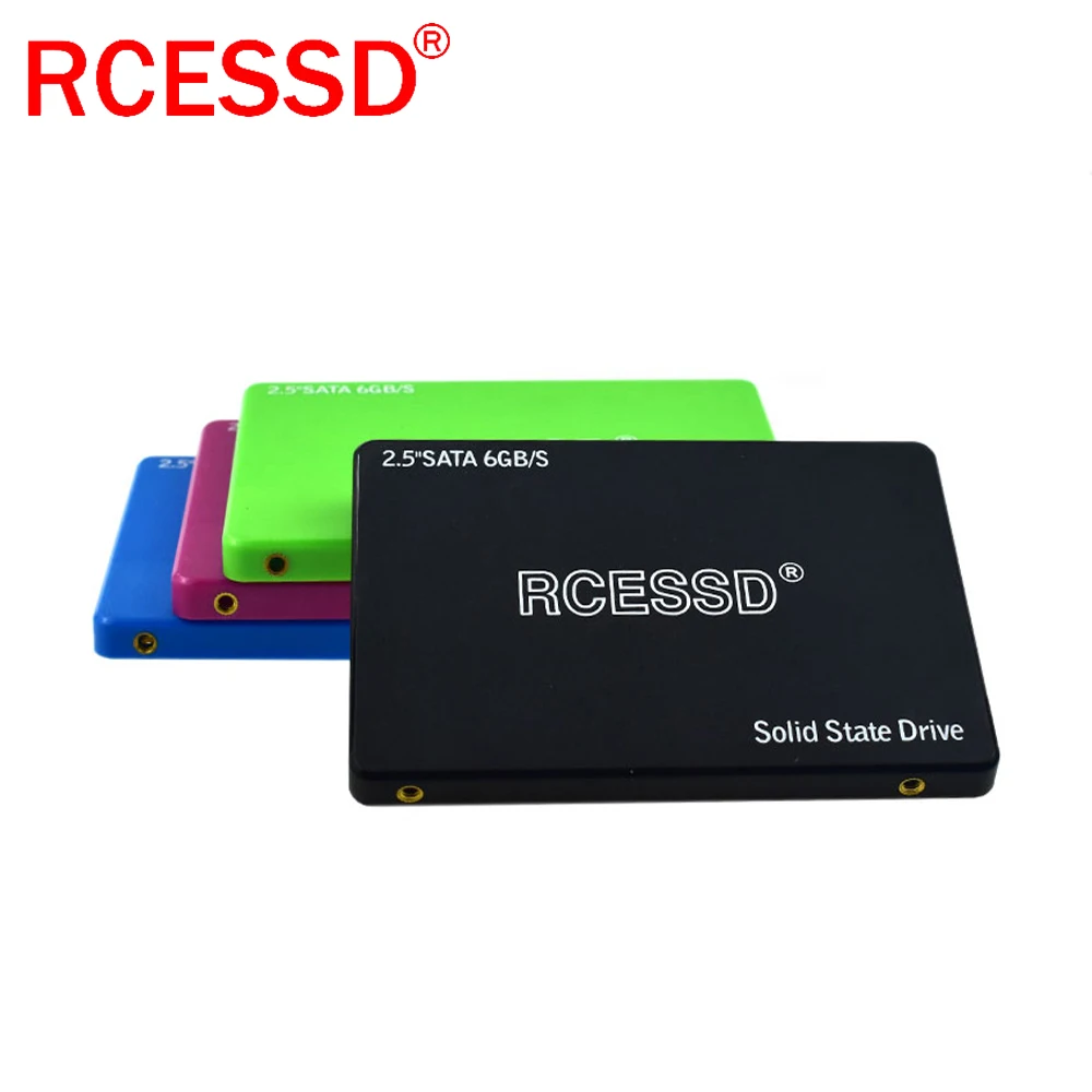 RCESSD SSD HDD 2 5 SATA3 120 ГБ SATA III 240 256 480 512 Гб 7 мм Внутренний твердотельный накопитель для