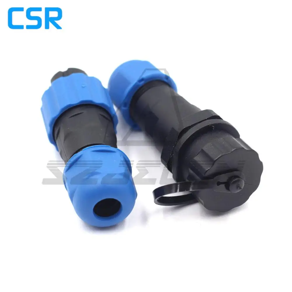 SD1310/P-SD1312/S 5-контактный водонепроницаемый разъем и розетка IP68. Разъем для кабеля LED
