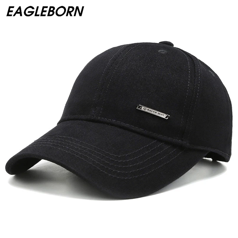 

2022 New Classic Fashion Black Celebrity Baseball Cap Solid Men Hats and Caps Snapback Dad Hats Baseball Hat Luxury High Quality