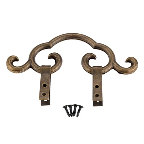 DRELD 1 шт. винтажная латунная Античная картина зеркальная рамка вешалка подвесной