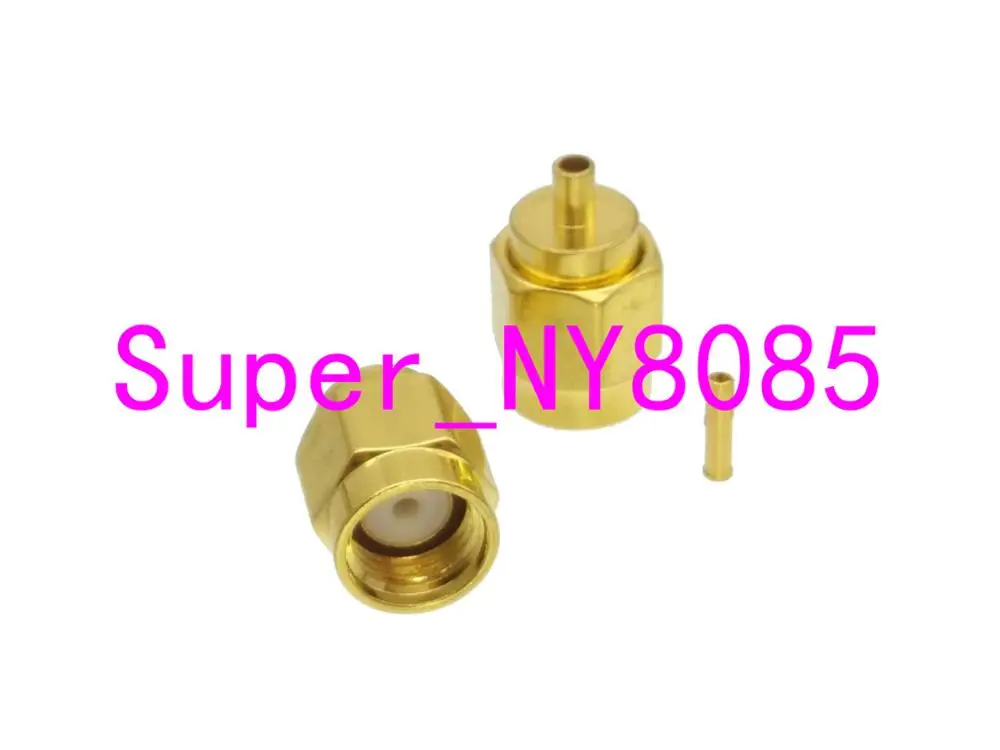 Припой с разъемом типа папа для кабеля RG178 RG196 коаксиальный разъем RF|jack connector|jack