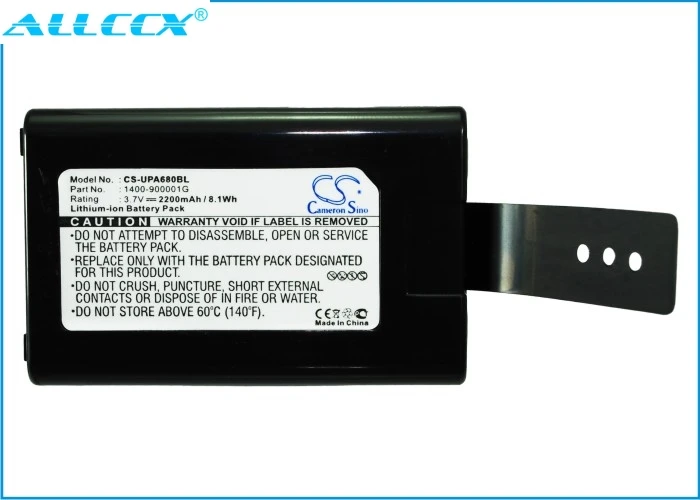 Bateria para Unitech Cameron Sino Pa690 Multi-línguas Terminal Handheld Robusto 2200mah Ht680 Ht682