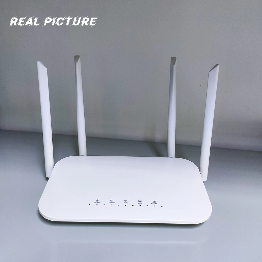 Cpe 4g wi fi. CPE 4g Wireless Router lc112.