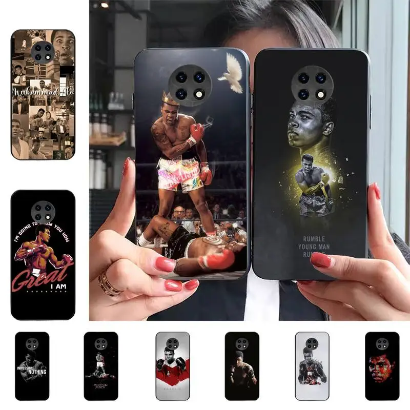 

Muhammad Ali Boxing Champion Phone Case For Redmi 9 5 S2 K30pro Silicone Fundas for Redmi 8 7 7A note 5 5A Capa