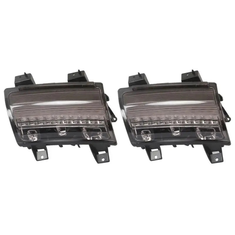 Светодиодный Поворотники боковые предупреждение светильник светодиодные