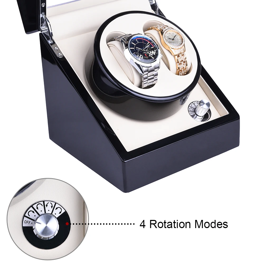 Watch Winder for 2 Automatic Watches | Наручные часы