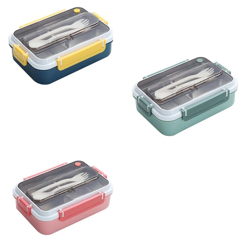 

Новый 304 изолированный Ланч-бокс из нержавеющей стали, контейнер для завтрака для студентов, контейнер для завтрака, контейнер для еды