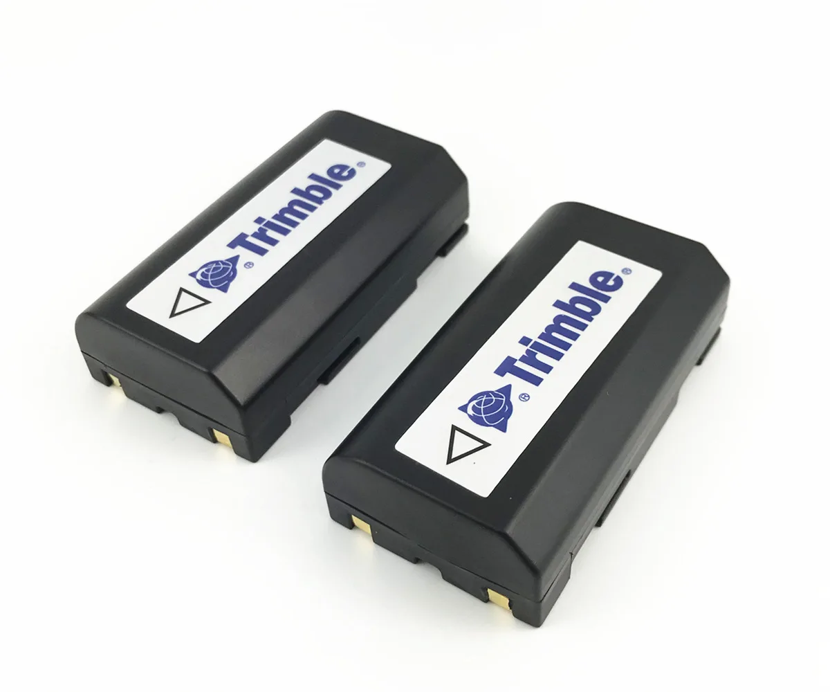 2шт 2020 абсолютно новый аккумулятор Trimble 3400 мАч 7 4 В для 54344 GPS Батарея 5700 5800 MT1000 R7 R8