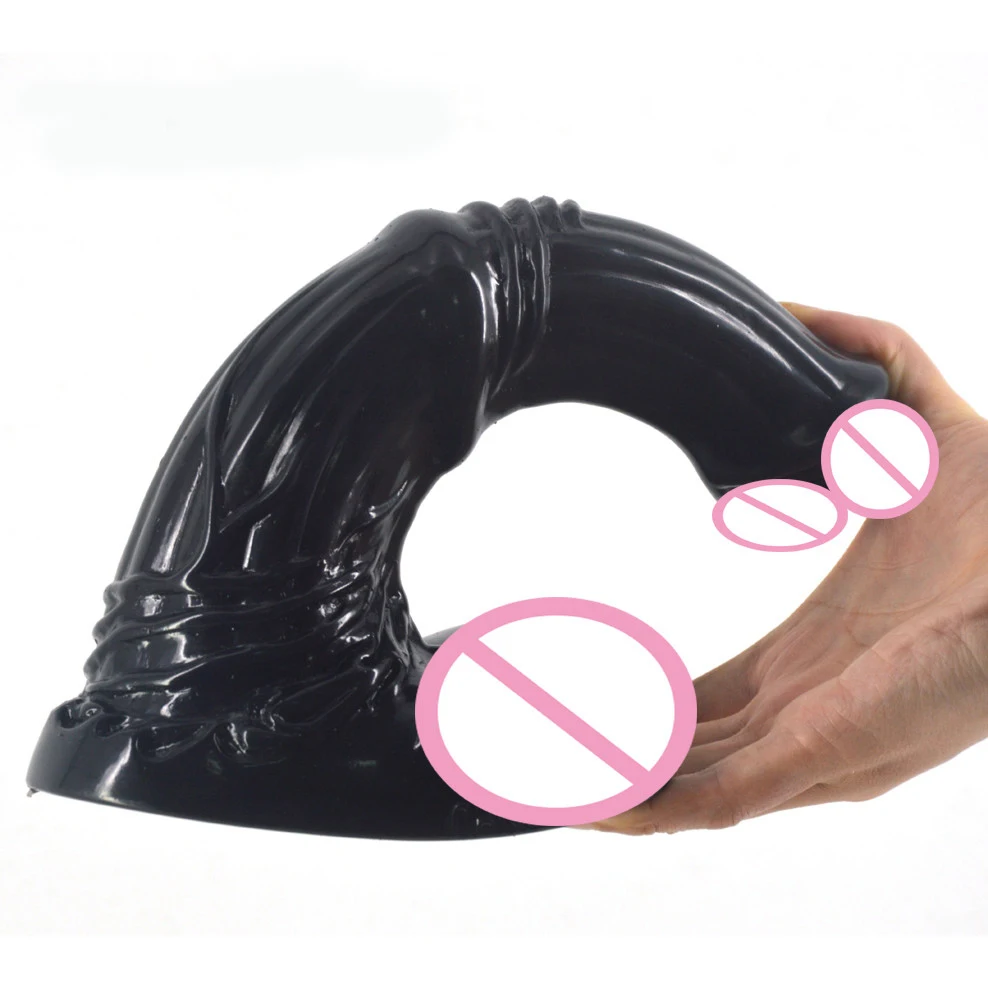 FAAK Big animal dildo pony horse artificial penis realistic sex toys for women erotic masturbation dick anal plug | Красота и