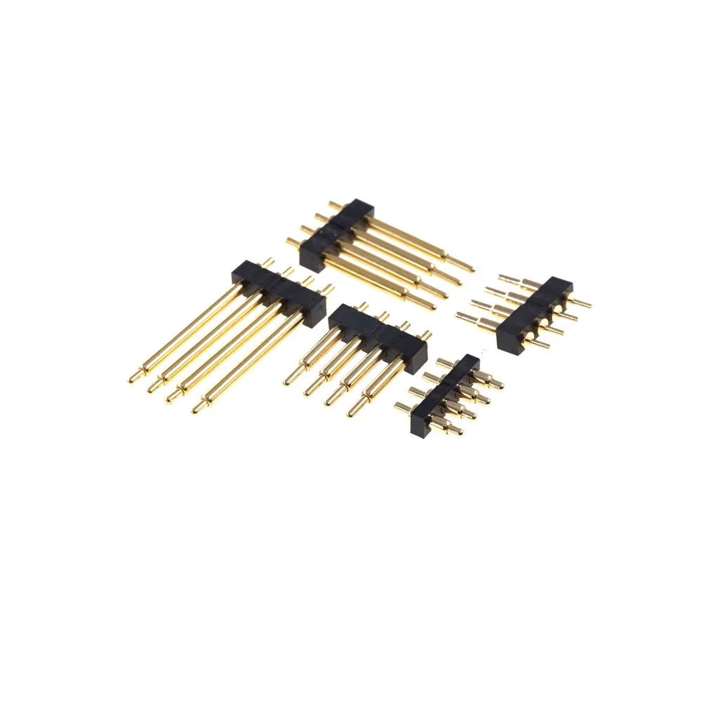 Пружинный контактный разъем Pogo 2 шт. 4 положения шаг 54 мм от 3 0 до 20 5 высота на выбор