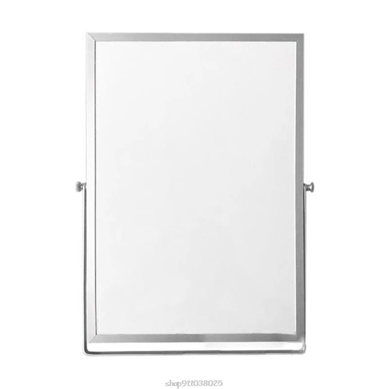 

Magnetic Erasable Whiteboard Desktop Double Sided Message Board Stand Mini Easel for School Office Mar03 21 Dropship