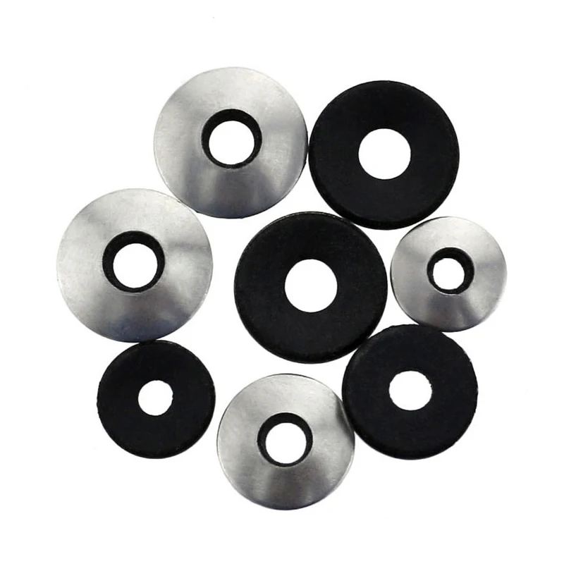 Соединяющаяся резиновая прокладка из нержавеющей стали 304 фланцевая