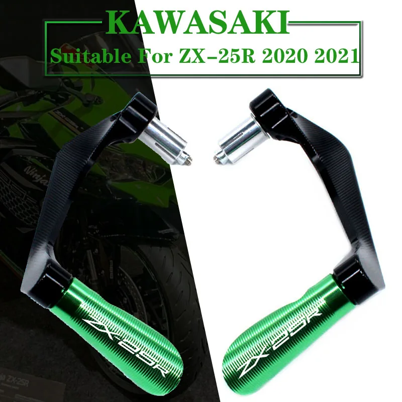 Для Kawasaki NINJA ZX-25R ZX 25R ZX25R 2020 мотоциклетные ручки 7/8 дюйма 22 мм ЧПУ защитные рычаги