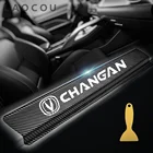 4 шт., автомобильные наклейки из углеродного волокна для Changan CS35 CS95