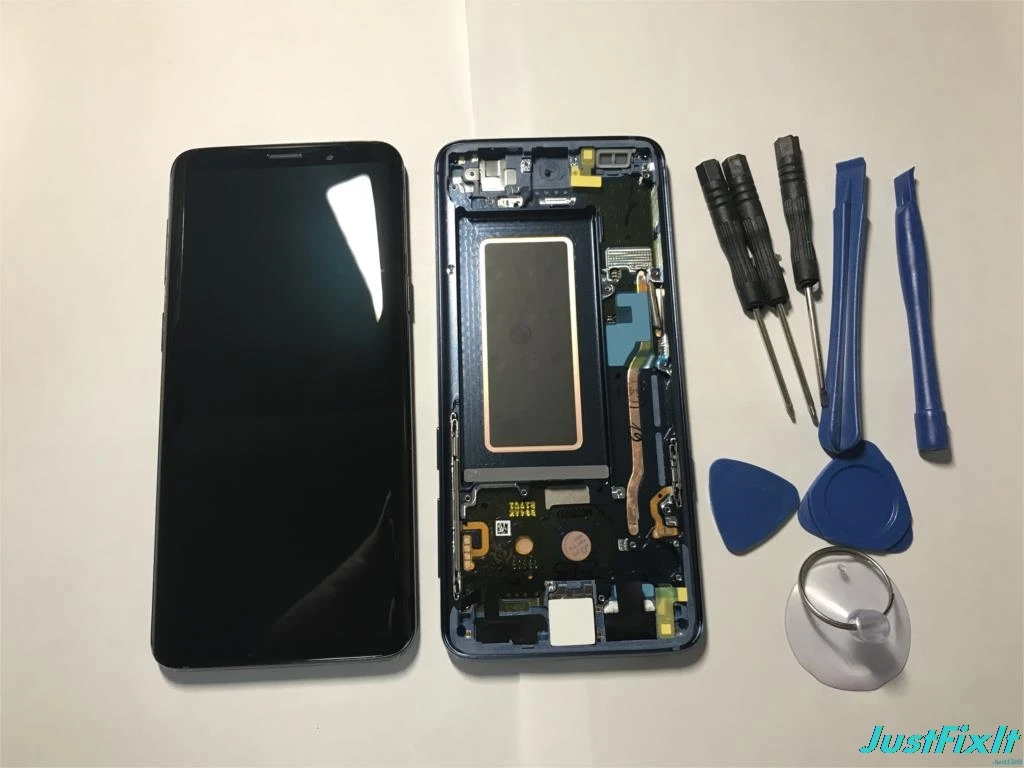 ЖК-дисплей с дигитайзером сенсорного экрана для Samsung Galaxy S9 G960 G960F | Мобильные