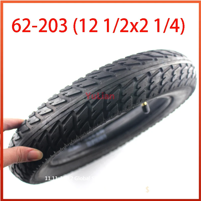 Шина 12 1/2x2 1 / 4 (62-203) подходит для газового электрического скейтборда и велосипеда