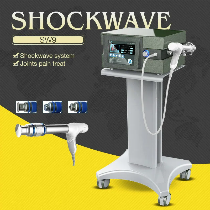 

2020 New Portable Pneumatic Physiotherapy Eswt Low Intensity Shockwave Therapy For Erectile Dysfunction & Pain Relief Treatment