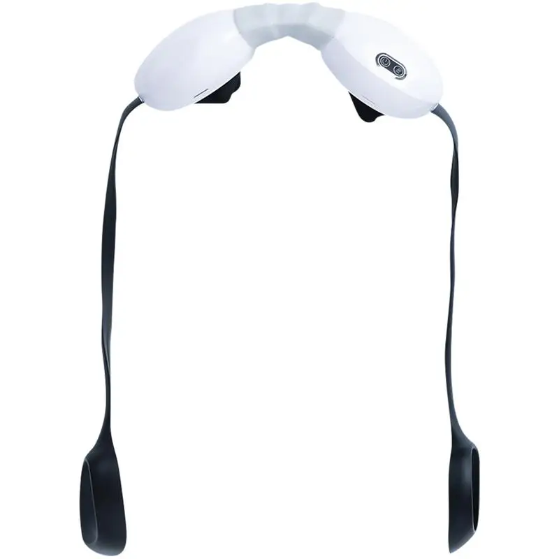 

1pc Neck Massager Portable Vibration Multifunctional Cervical Vertebra Massager