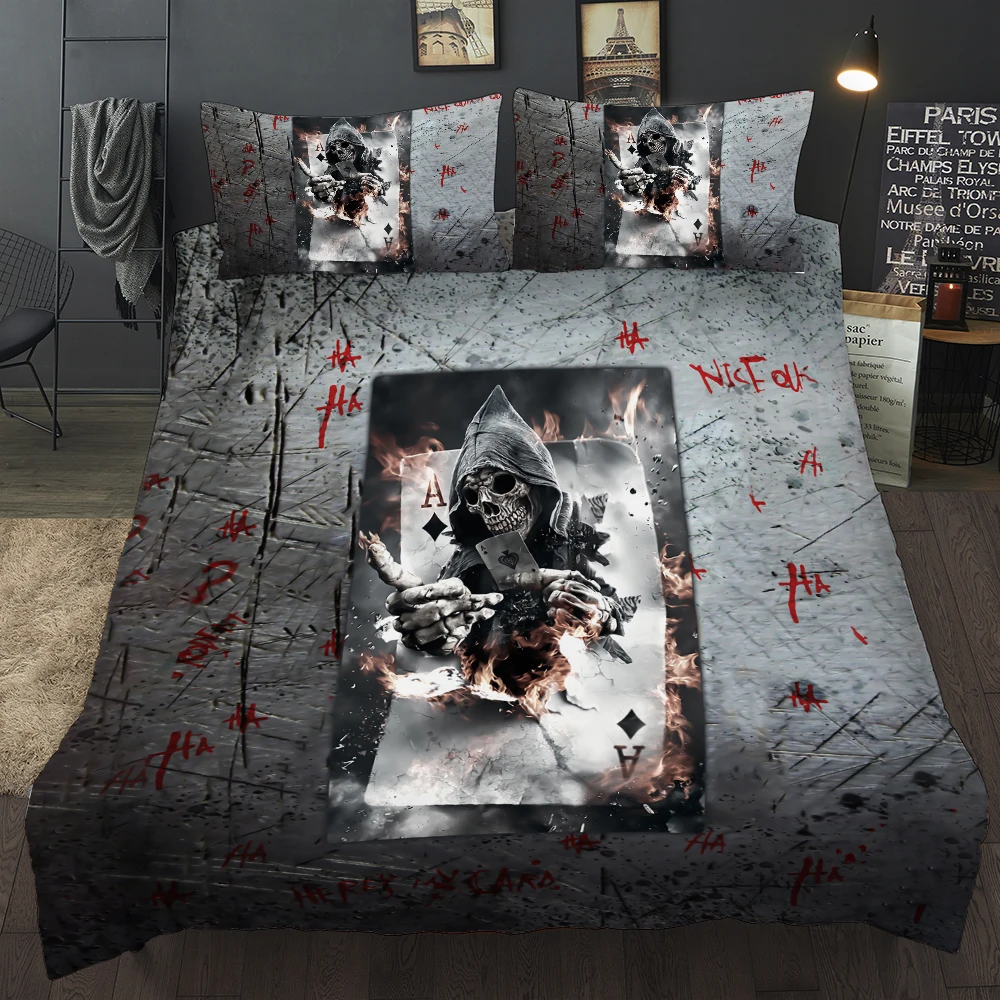 

Duvet Cover Bedding Set Anime 240x220 Twin Queen King Size 260 Comforter Double Bed Quilt Cover 135 Euro Bed Linen Bedclothe Set