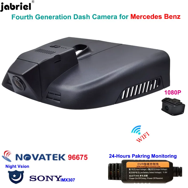 for Mercedes Benz Vito w447 w639 for Benz Vito Tourer Panel Van Mixto 2016 2018 2021 Full HD1080P Wifi Car Dvr Dash Cam Camera