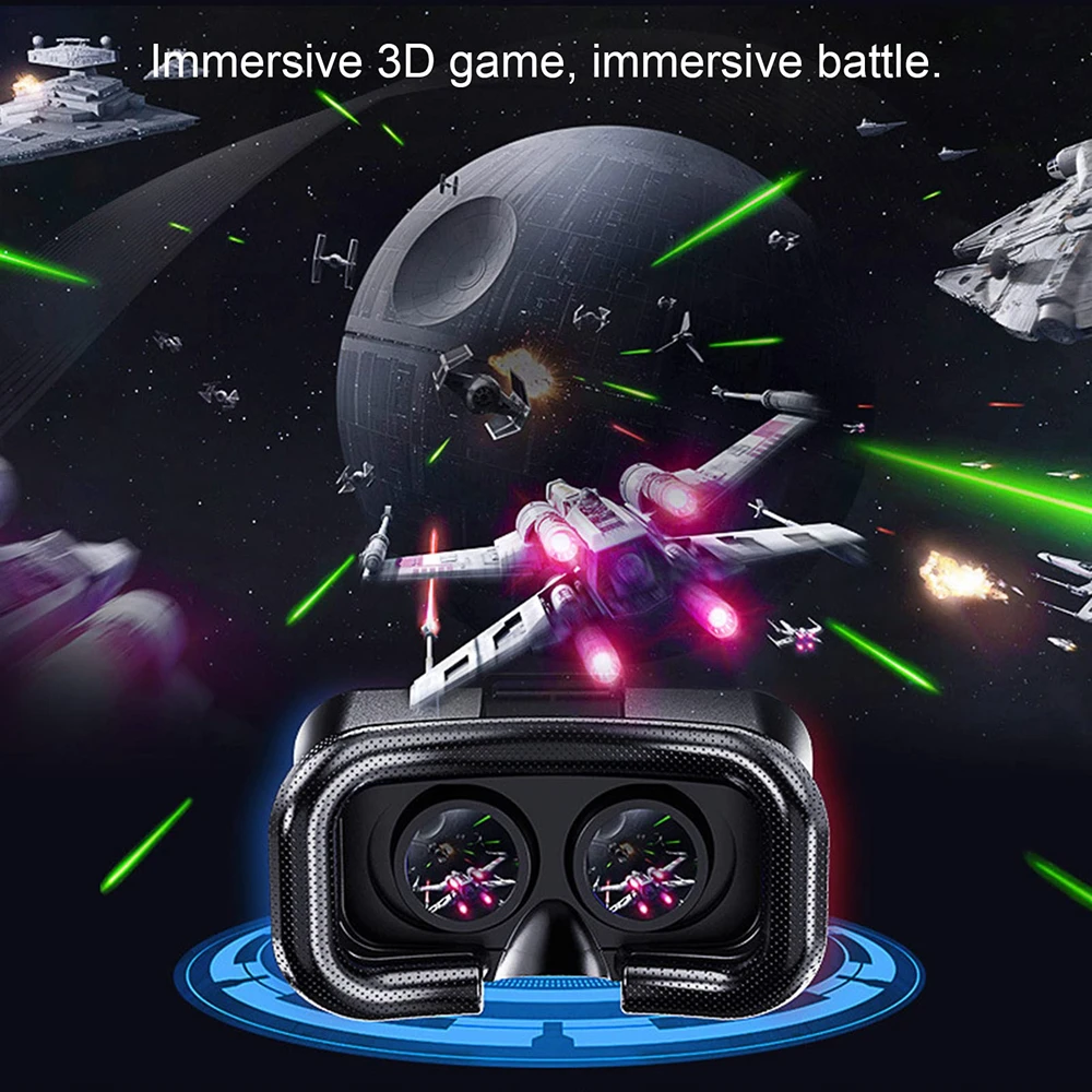 3d-очки виртуальной реальности шлем беспроводная балансирующая гарнитура для