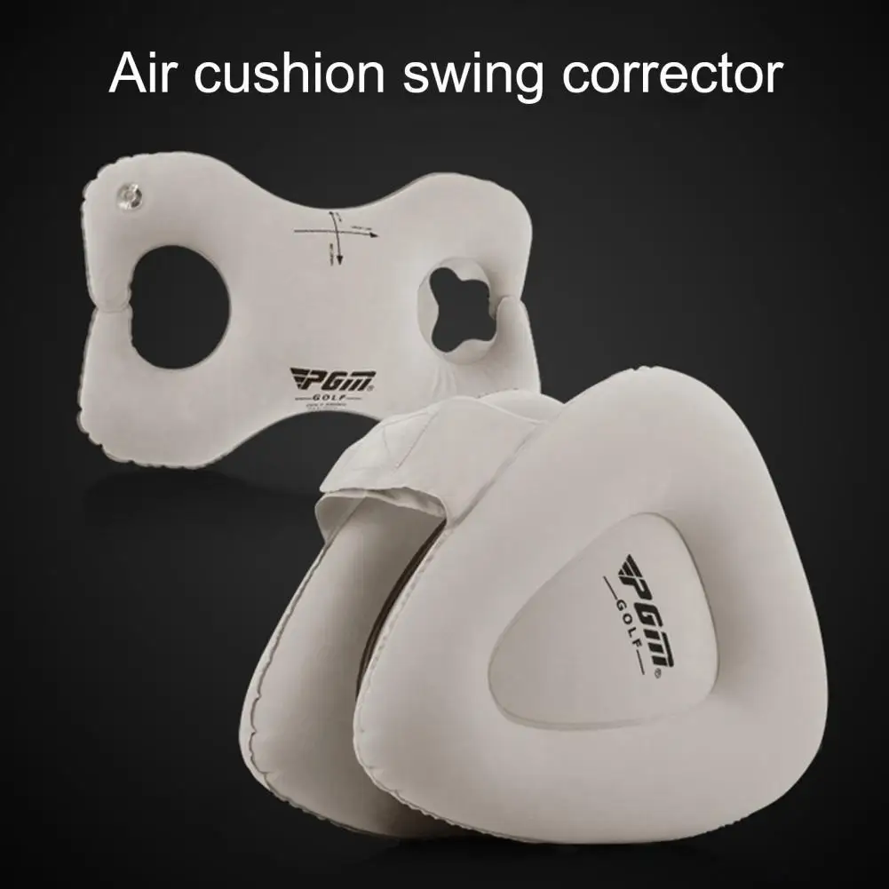 

PGM for Outdoor/Indoor Triangle Adjustable PVC Golf Swing Trainer Arm Distance Inflatable Posture Corrector Air Cushion