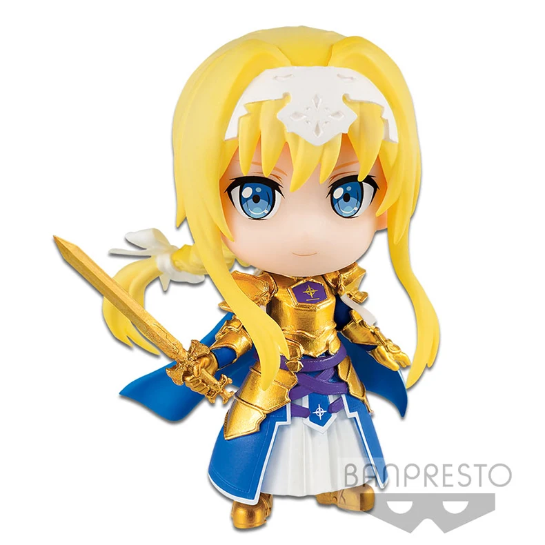 

Japan Original BANDAI BANPRESTO Sword Art Online Alice: Alien War Alice Figure, anime character