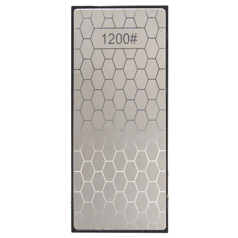 Точильный камень с зернистостью 600/1200 двухсторонний Алмазный точильный для