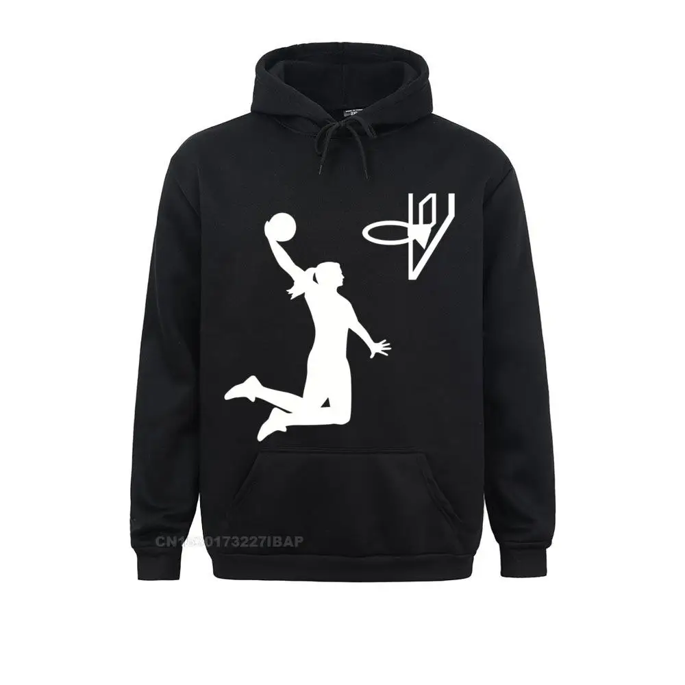 Basketball girl woman Long Sleeve Hoodie Newest Men's Sweatshirts Crazy Hoodies Long Sleeve High Street Clothes Sweater