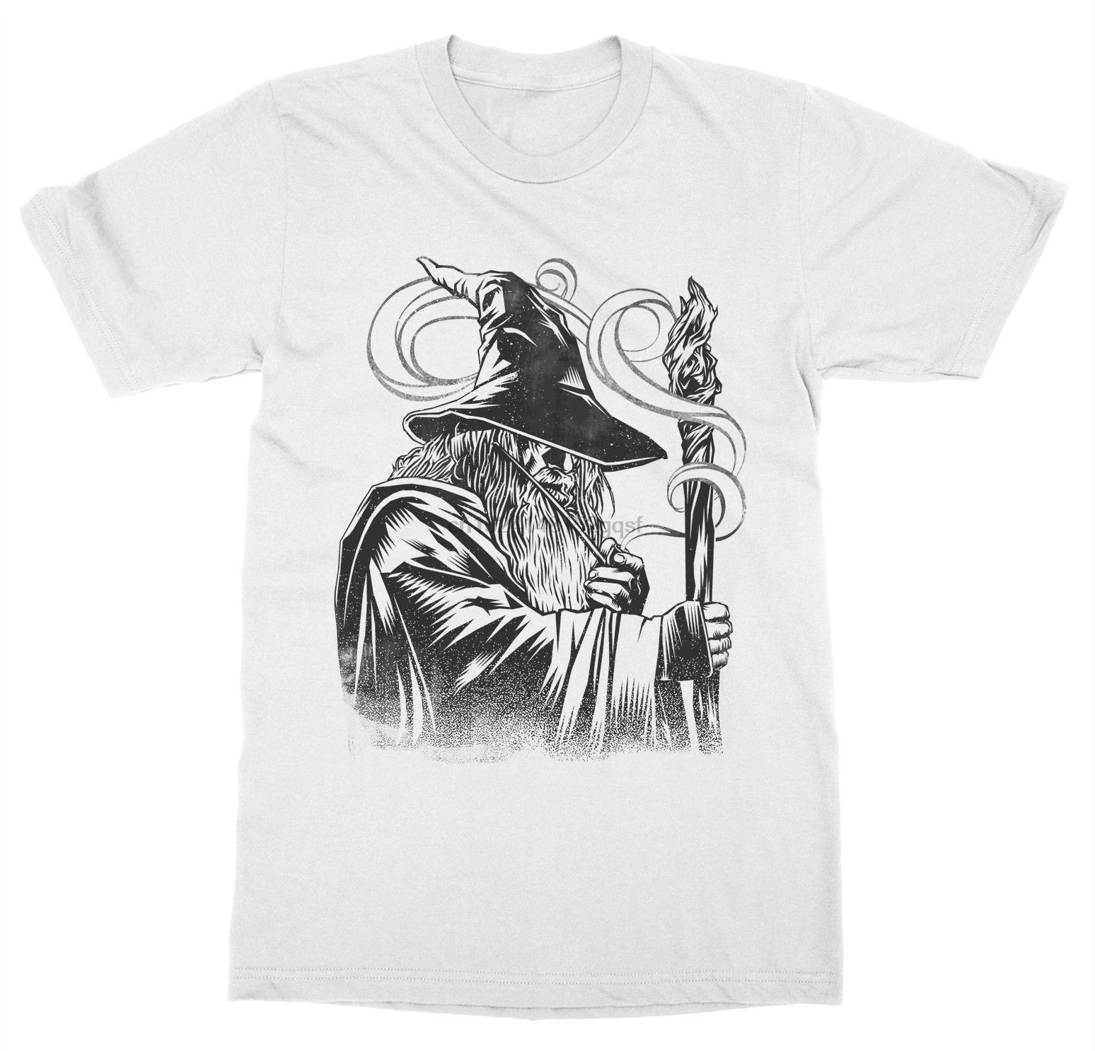 Футболка с короткими рукавами для мужчин летняя футболка Властелин колец J. R. Tolkien