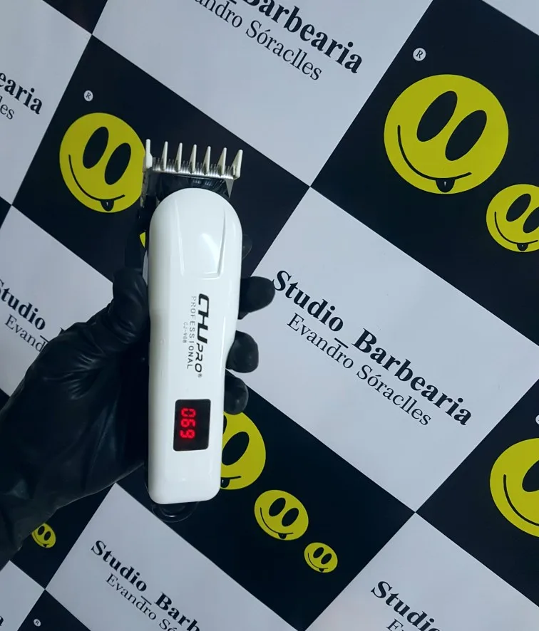 Новейший электрический триммер для волос с зарядкой от USB Мужская машинка