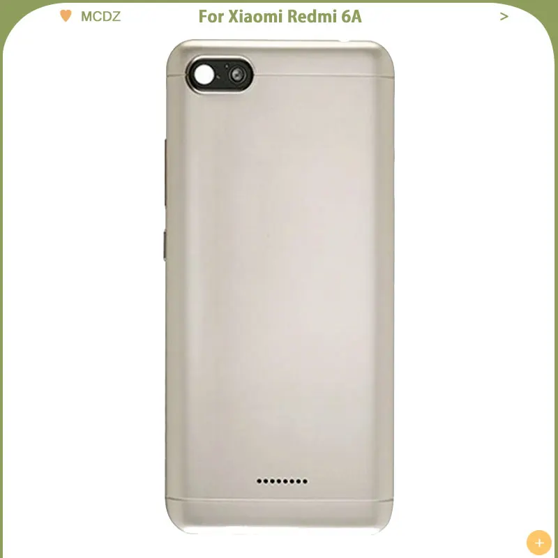 Новый чехол для аккумулятора Redmi6A Xiaomi Redmi 6A на заднюю крышку дверь + фоторамка