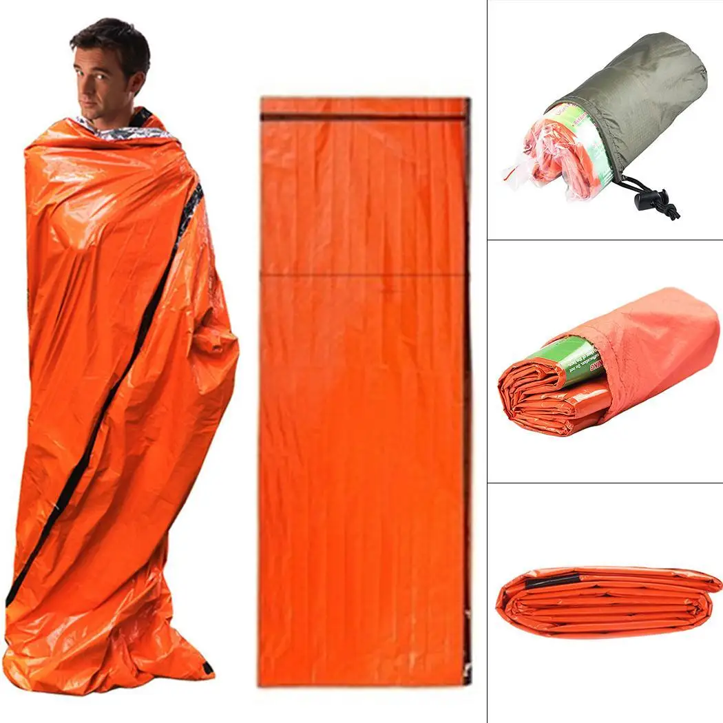 PE алюминиевая пленка первой помощи анти холодный твердый теплый