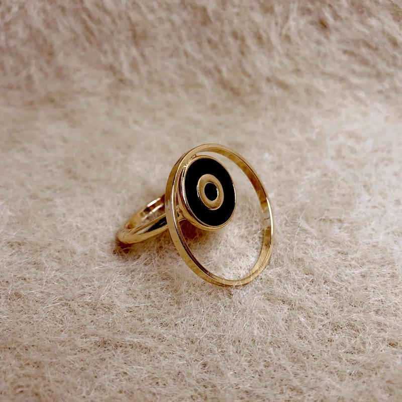 Новые дизайнерские большие кольца F.J4Z на палец модные шикарные из сплава с