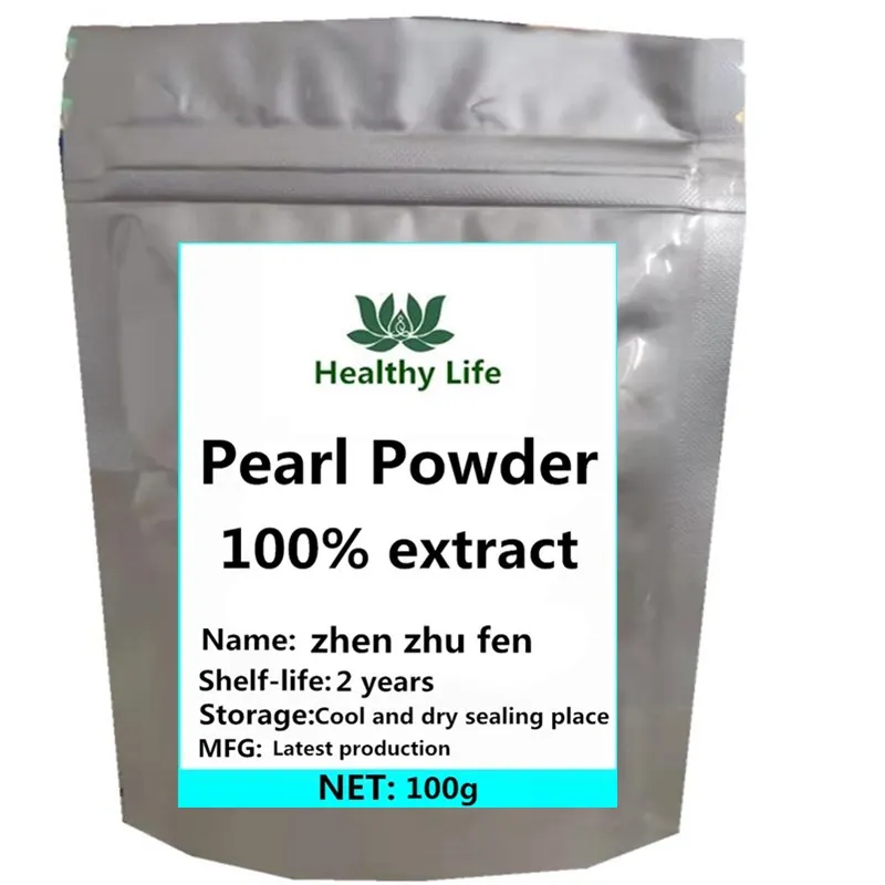 

Cosmetic Grade Natural Pearl Powder Skin Whitening And Acne Removing