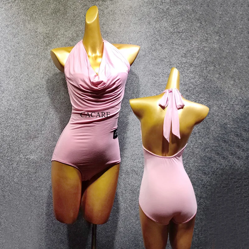 Женское трико боди для раннего вальса танго стандартный костюм фламенко D0792