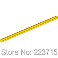 * Поперечная ось, 11 м * G964 20 шт., сделай сам, просвечивающий блок, кирпич, часть № 23948, совместимость с другими сборными элементами