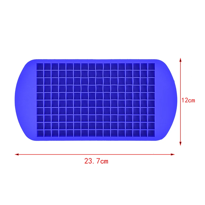 Силиконовая форма для льда маленькая сделай сам изготовления кубиков квадратной