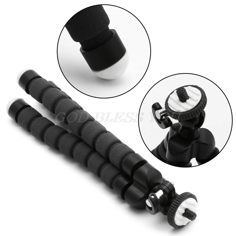 1 set Flexible Tripods Stand Gorilla Mount Monopod Holder Octopus For GoPro Camera Photo Accessories Drop Shipping | Электроника