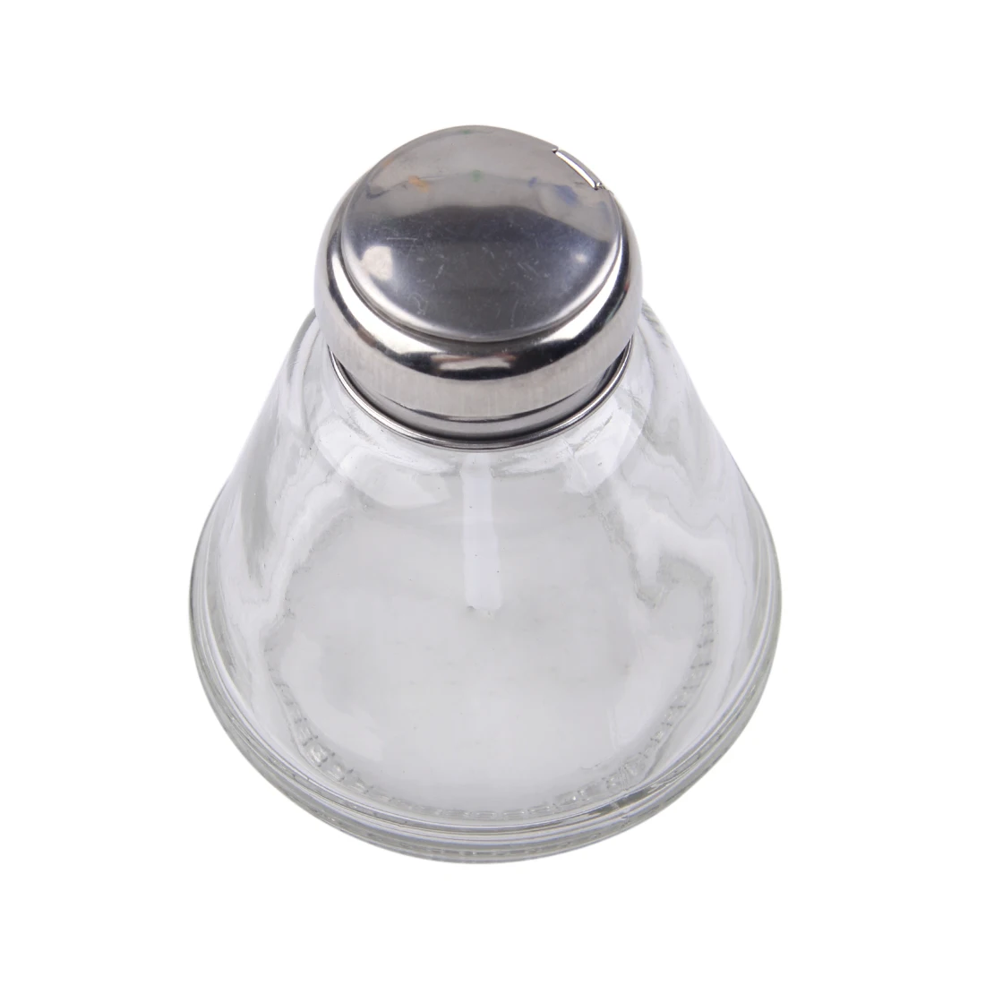 Стекло контейнер Пресс Тип в одно касание жидкостный насос дозатор 150 мл для лака