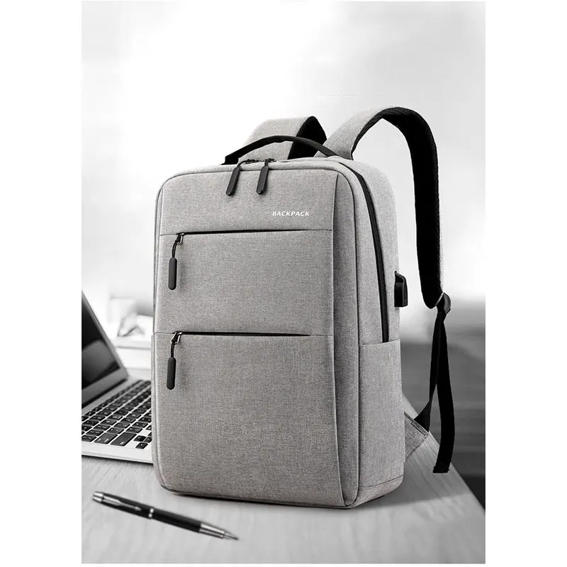 Рюкзак унисекс 15 6 дюйма с usb зарядкой| |