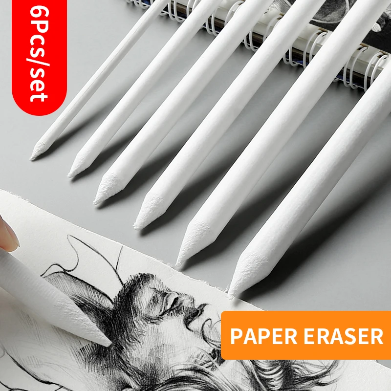 Специальный эскиз Бумага ручка 6 шт./компл. стирание маркер художественной