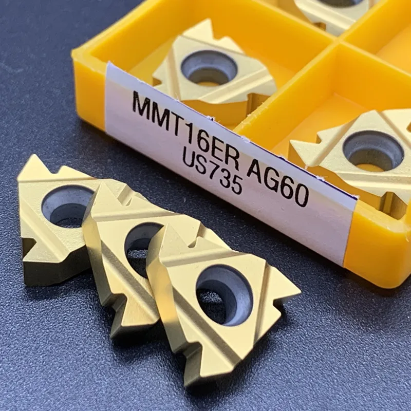 

Режущий инструмент для резки резьбы MMT 16ER 16IR AG55 AG60-S VP15/UE6020/US735