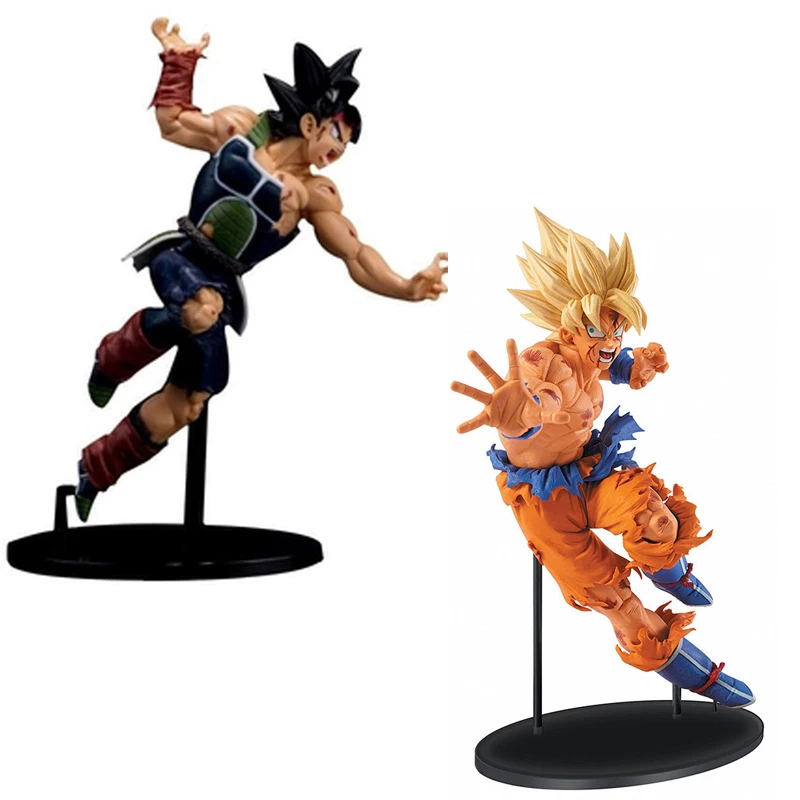Фигурка Dragon Ball Z BWFC из аниме Сон Гоку Burdock Goku модель экшн-фигурки с повреждениями