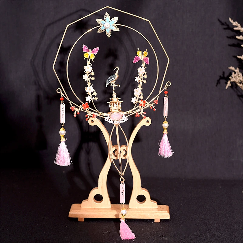 NiuShuya роскошная китайская традиционная диадема феникса длинная кисточка Hairwear Cheongsam свадебный головной убор свадебные аксессуары для волос