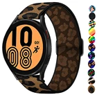 Ремешок нейлоновый для Samsung Galaxy watch 4Classic 3Active 246 мм42 мм, регулируемый браслет для Huawei GT22EPro, 20 мм22 мм